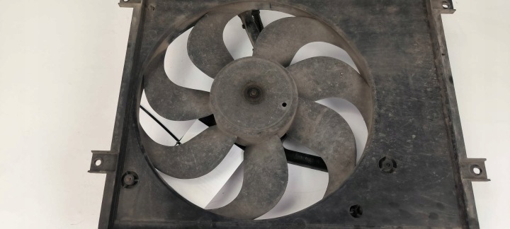 radiator fan SKODA FABIA and