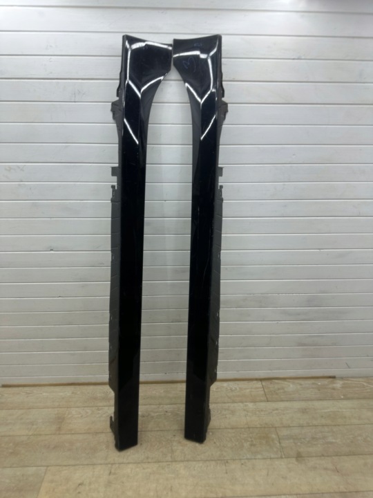 modanatura MINIGONNA Destro sinistra BMW 1 F40 2 F44 7461381 ZWYKLA