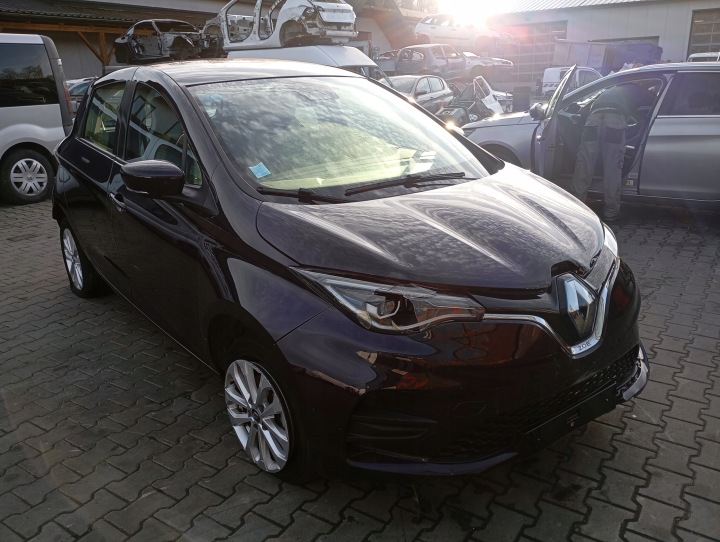 RENAULT ZOE II 2 LIFT 2019- SPECCHIETTO RETROVISORE Destro viola TELNJ 9-PIN EU EUROPA