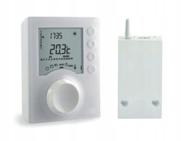 Ovladač Programátor Immergas Radio Tybox 137 modře podsvícený displej
