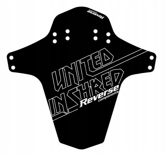REVERSE Mudfender Reverse Logo (Чорний/Білий) — фото 4