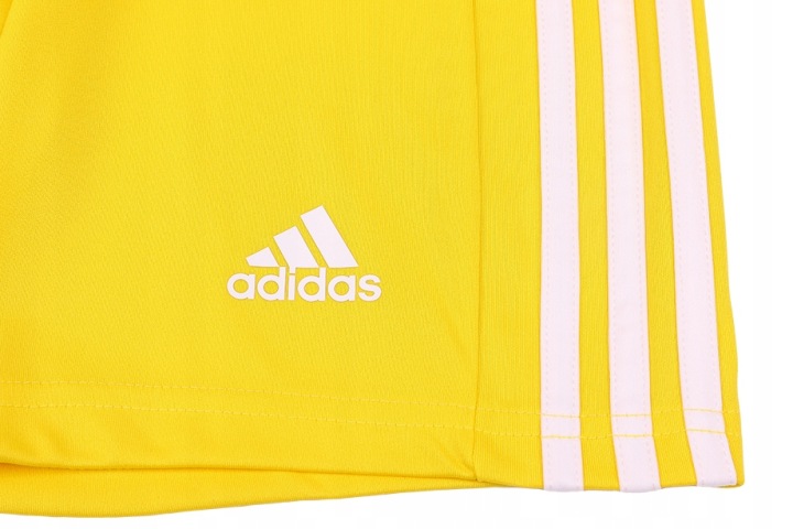 Шорти для дітей adidas Squadra 21 жовті GN5760 116 см — фото 2