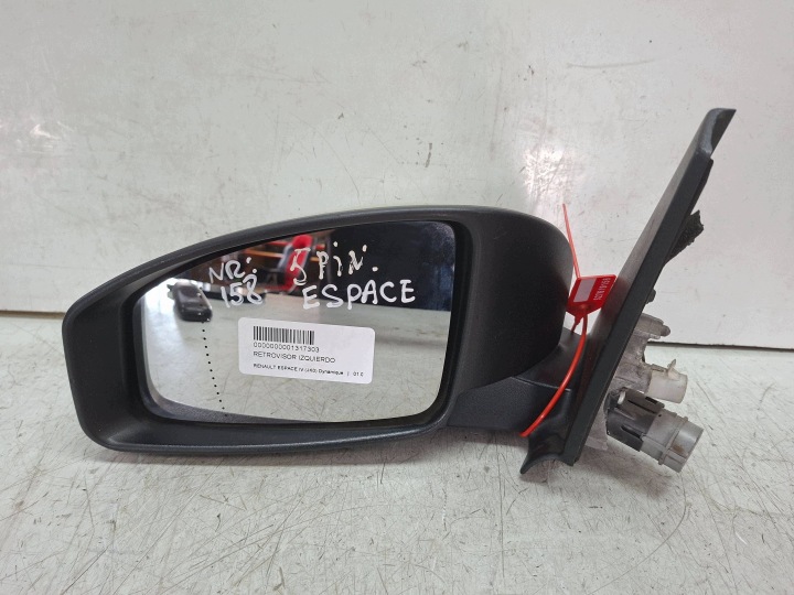Spiegel links 5 Pins RENAULT ESPACE IV 2002