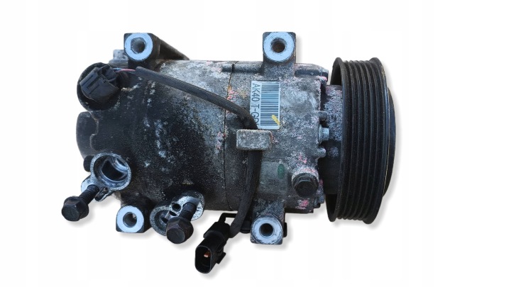 compressor; of the air conditioning HYUNDAI I20 II F500-ALEKA01 1.0 TGDI