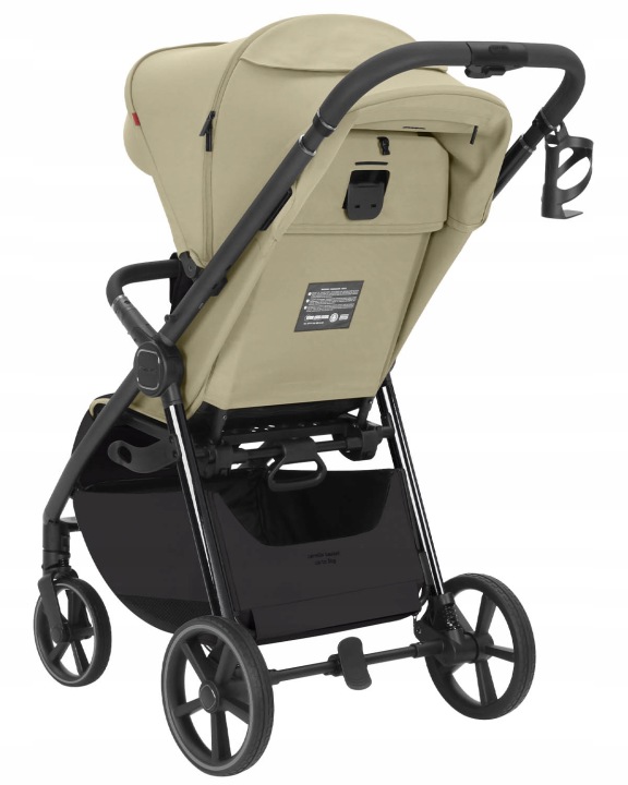 CARRELLO BRAVO M/LITE LED візок прогулянкова коляска для дитини до 22 кг — фото 2