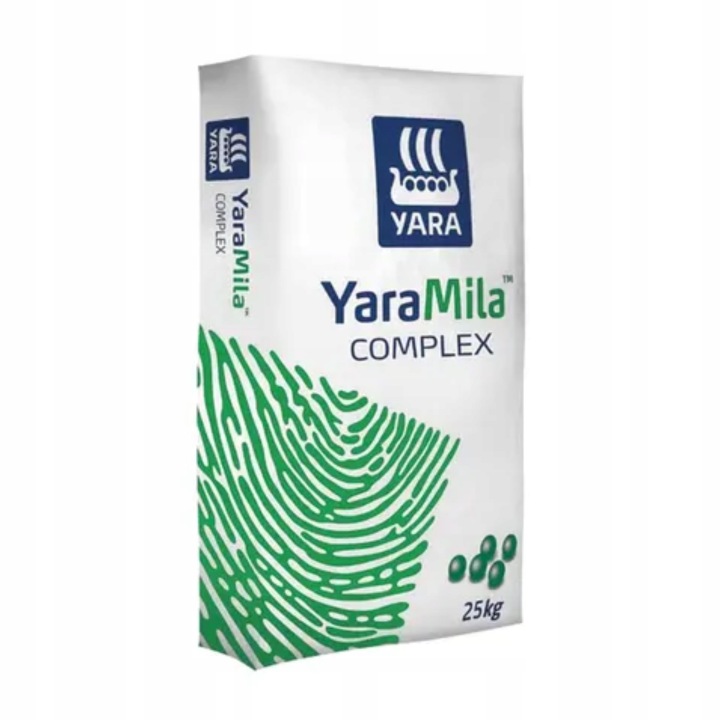 Komplexní 25kg Yara Mila Hydro komplexní hnojivo pro Trávy Jehličnany Zelenina komplexní tráva