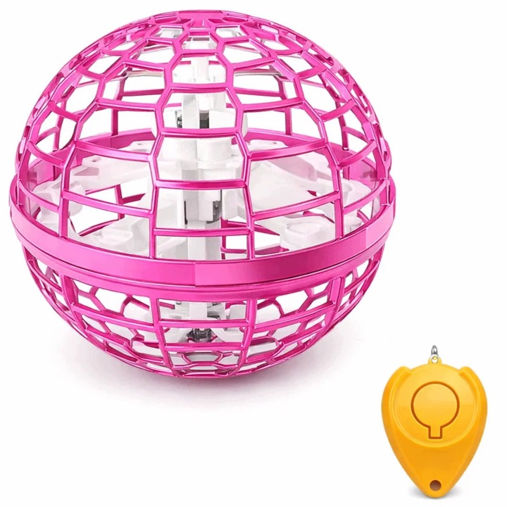 LATAJĄCA KULA LED фіджет-спінер іграшка керована рукою Flynova Pro світиться