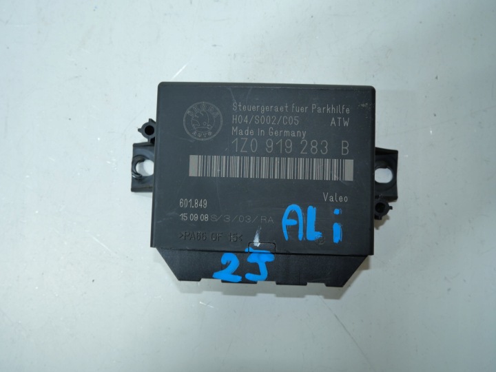 Bedienteil PARKTRONIC SKODA OCTAVIA II 1Z0919283B