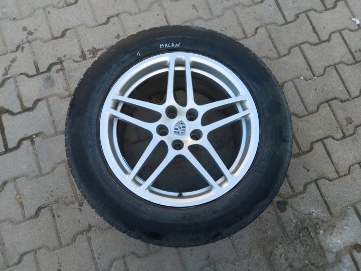 PORSCHE MACAN 95B CUSCINETTO TENDICINGHIA CERCHIO RUOTA 9Jx18 Michelin