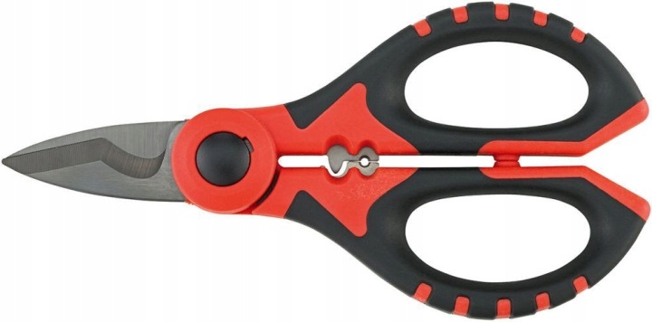 Nůžky pro elektrikáře 160 mm, jemné čepele Format