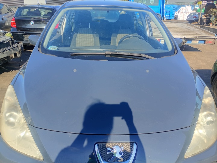 Cofano Peugeot 307 FL 04-09 kod lakieru KTG