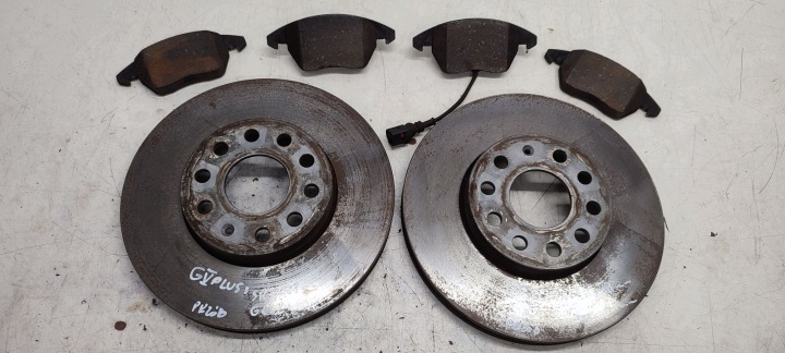 dischi freno dischi anteriore VW Golf VI positivo 1,4 TSI