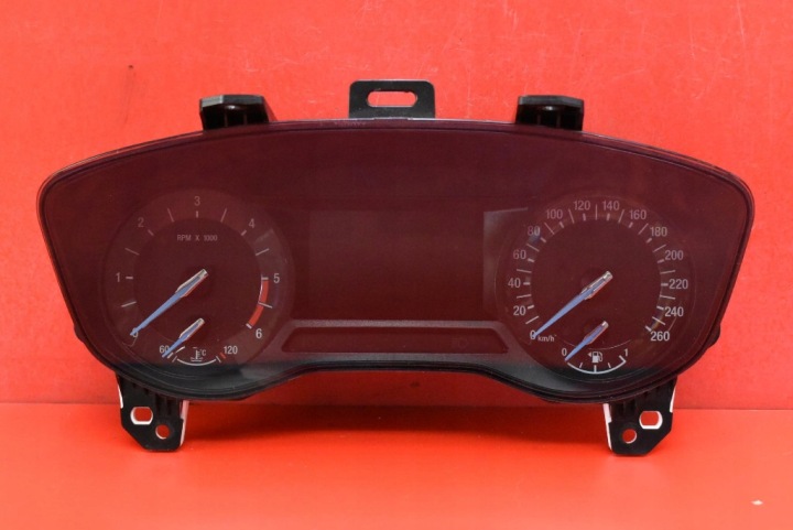 Instruments tachymètre compte tours Horloge montre tableau bord EU FS7T-10849-AGG FORD MONDEO MK5 2.0 TDCI 150 KM 14-20