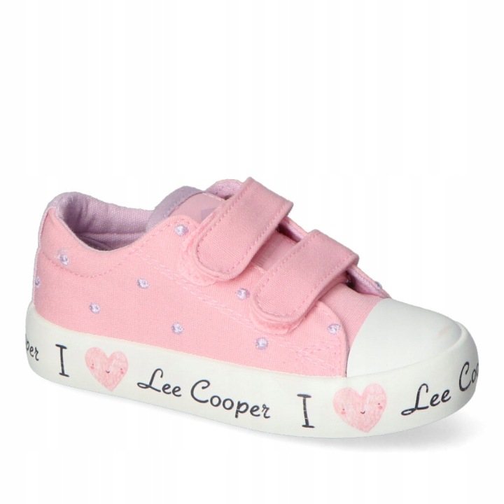 Взуття дитяче LEE COOPER кеди на липучці 23 3265 SS25 — фото 2