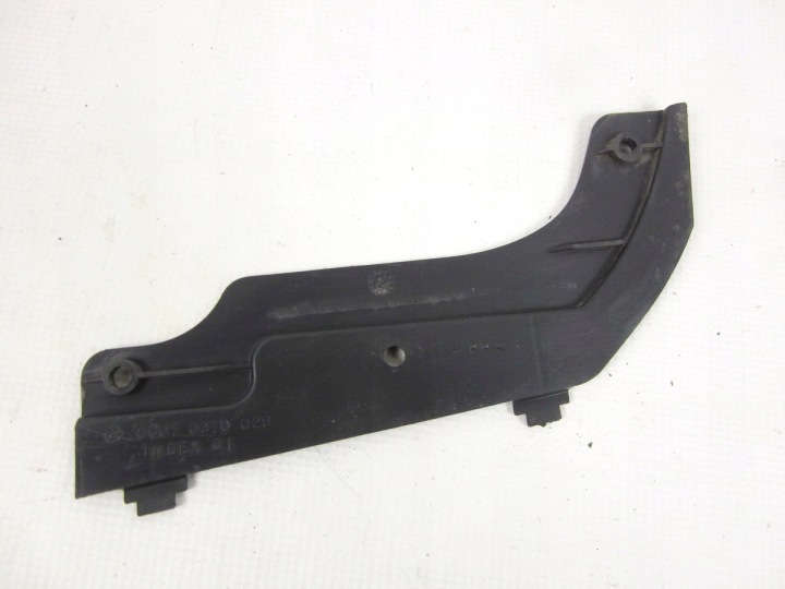 cover spoiler of the threshold caps rear rear part right Mercedes GL X164