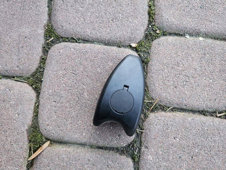 SCATOLA copertura GREMBIALINA napinacza dopinacza OSSATURA airbag Opel Adam