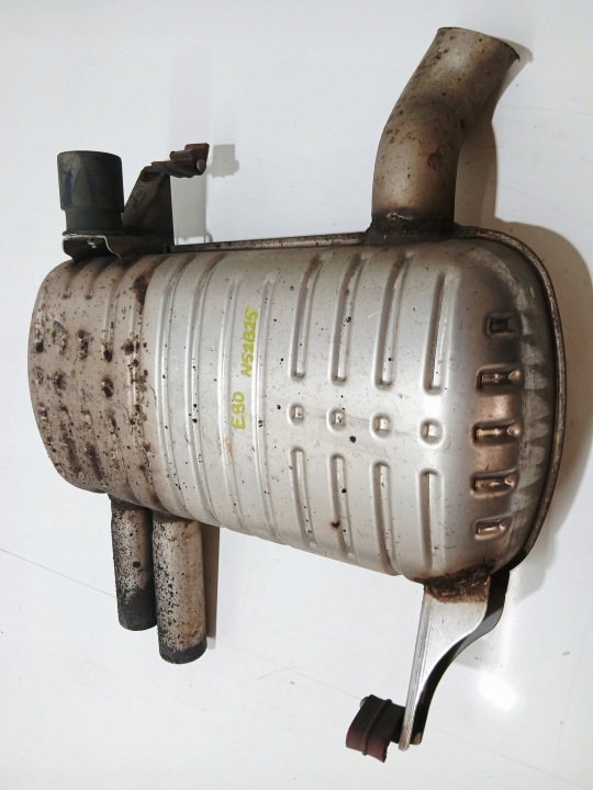 Dämpfer Endschalldämpfer Auspuff KONCOWY BMW E90 N52B25 OE 7534341 (0005867)