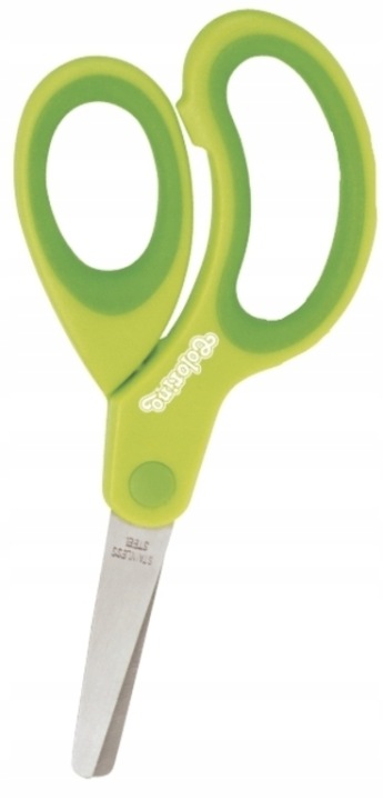 Ножиці 13 см прогумована ручка COLORINO мікс KOLOLR 34159PTR 17770PTR