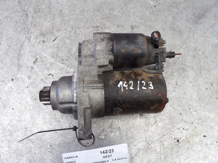 ANLASSER STARTER SEAT CORDOBA II 1,4B 1005831281