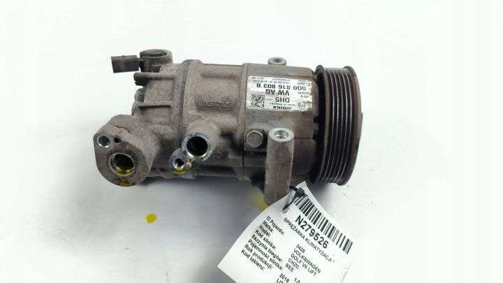 Compresseur Climatisateur air conditionné 5Q0816803B VOLKSWAGEN GOLF VII LIFT