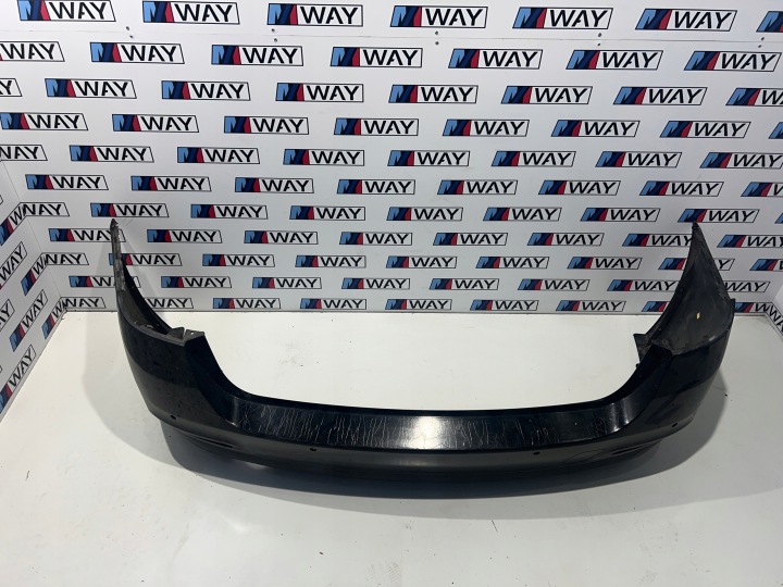 BMW F31 LCI LIFT Stoßstange heck hinten unter PDC SCHWARZ II