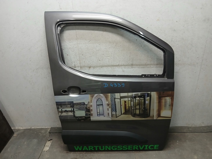 Portière Avant Droit CITROEN BERLINGO IV 4 OPEL COMBO E TOYOTA PROACE CITY