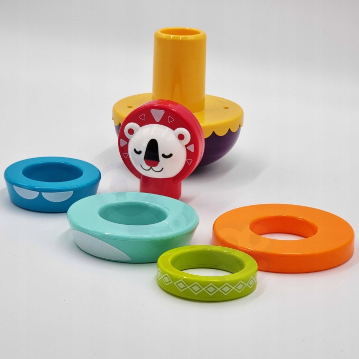 WAŃKA WSTAŃKA SENSORYCZNA GRZECHOTKA WIEŻA WOOPIE Marka Woopie