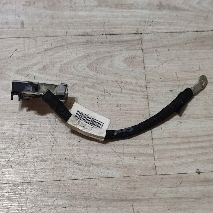 Borne cable pôle négatif Opel Corsa F 9837806180