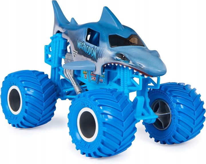 Позашляховик Spin Master Monster Jam Megalodon синій 1:24 — фото 2