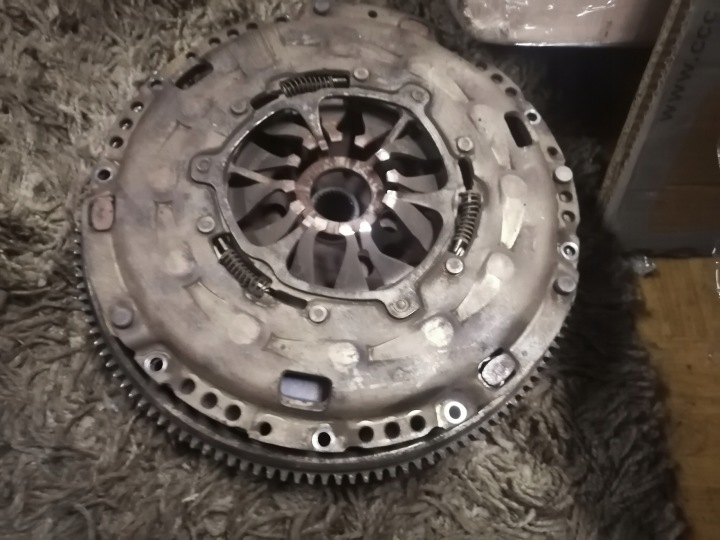 KUPPLUNG DRUCKPLATTE KOMPLET 1.6 FSI BAG VW AUDI SKODA