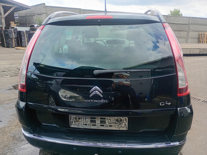 Porte arrière coffre hayon Porte coffre hayon Arrière Arrière Citroen C4 Picasso FL 10-15 kod lakieru EXYB
