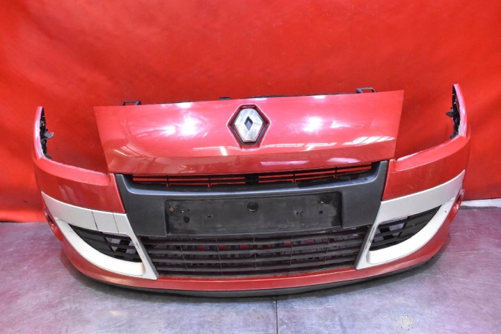 bumper front front TENNJ RENAULT MEGANE SCENIC 3 III 09-12