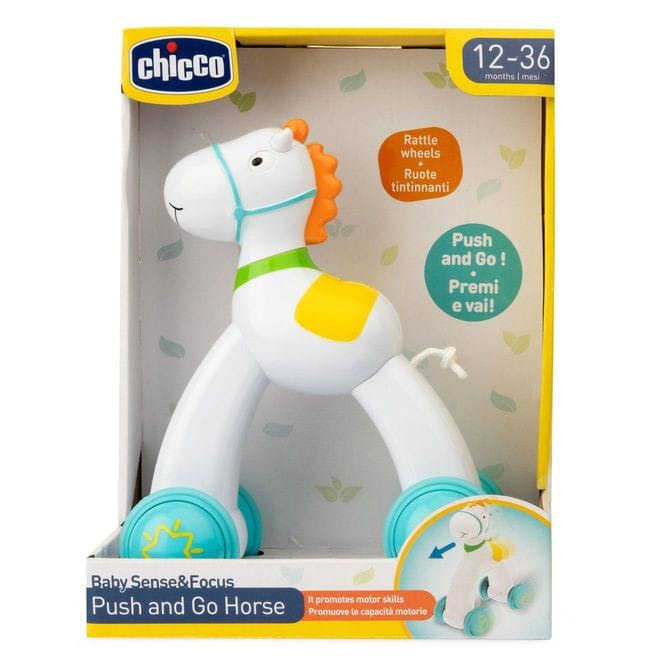 Chicco конячка PUSH&GO 00009948000000 іграшка для повзання — фото 3