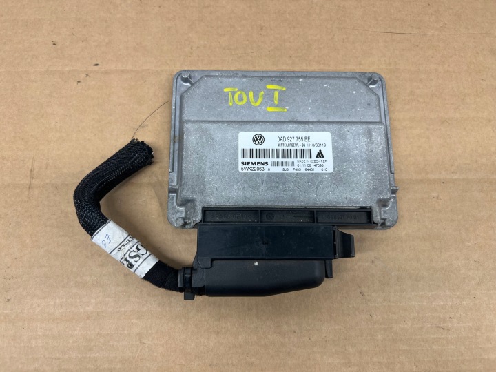 VW Touareg und modul Getriebe 0AD927755BE