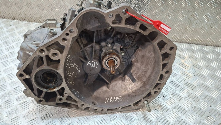 Převodovka AJY FIAT SEDICI SX4 1.6 16V 2WD FWD NAPED předek