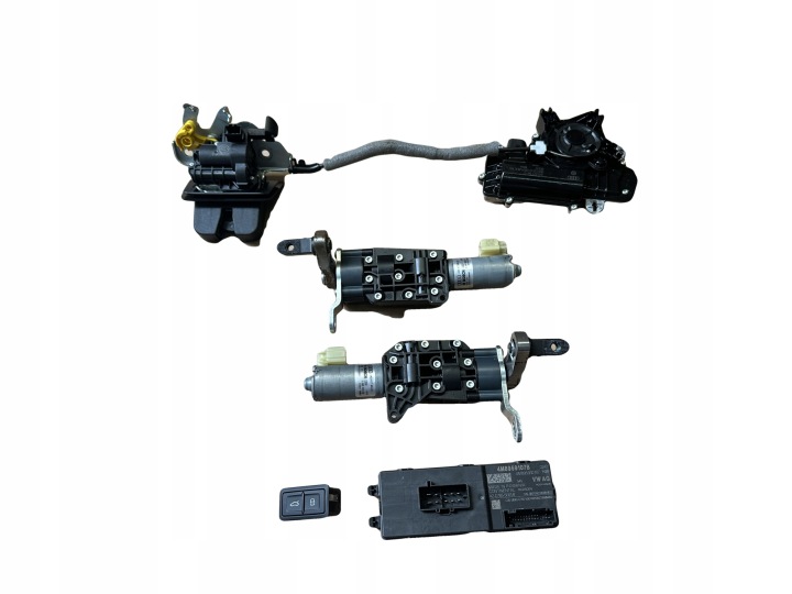 AUDI A6 4K C8 KOMBI elektrisch heckklappe kofferraumdeckel 4K9827852C