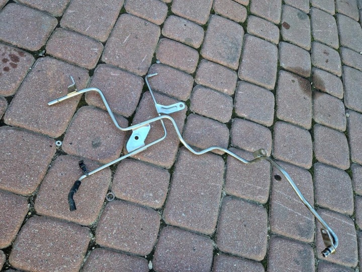 pipe 1.6CDTI wiring hose tube Opel Mokka