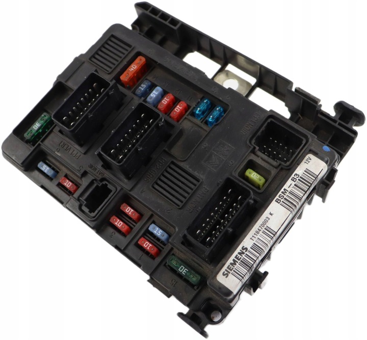 CITROEN PEUGEOT modul Szkerény Vezerlő egység BSM 9650618480 T118470003K