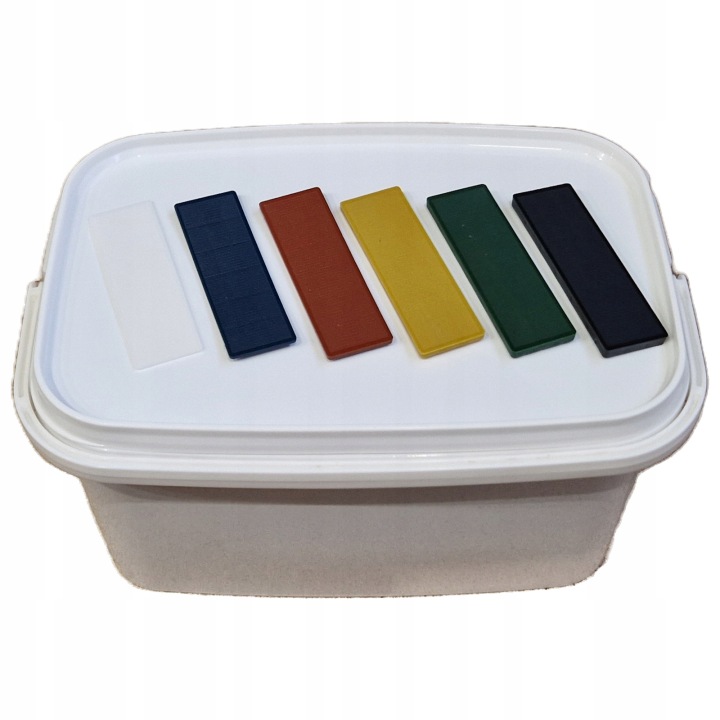 Box 480 ks Montážní distanční podložky 30 mm tloušťka 1-6 mm kbelík