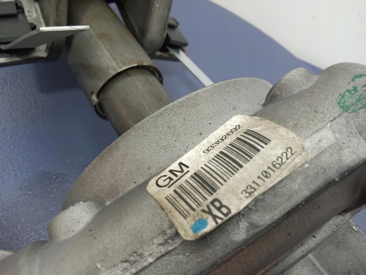 OPEL MERIVA A 02-06 COLUMN DIRECTION ELECTRIC SUPPORT 93392692 7