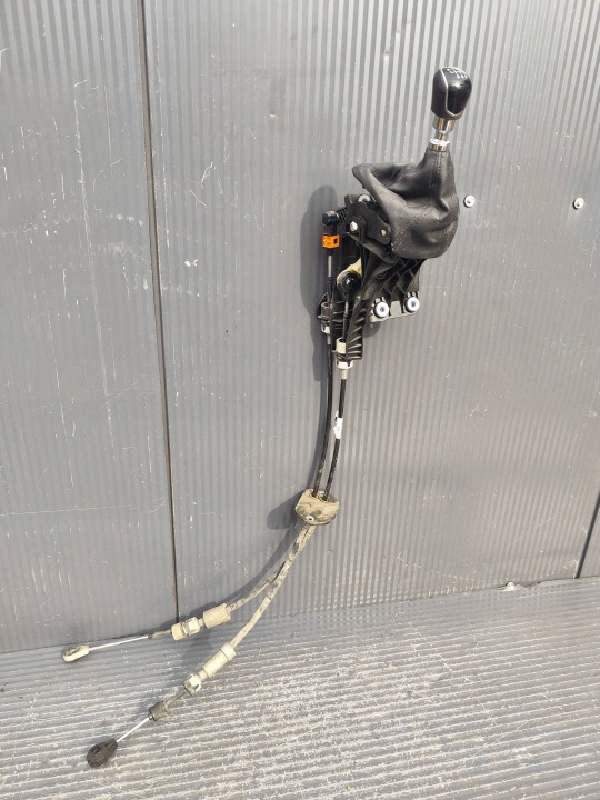 FORD TRANSIT CUSTOM gear lever of the gear ropes KOMPLET BK2R7C453MAG