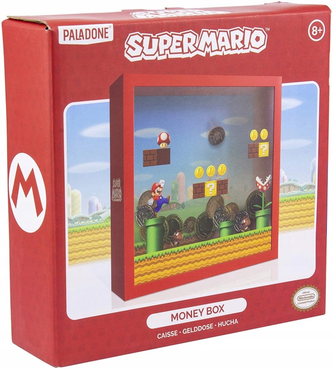 Скарбничка Paladone Super Mario Аркадний Money Box (вживаний) — фото 3
