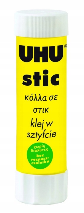 Клей-олівець UHU STIC 21 г шкільний офісний (виставковий) — фото 7