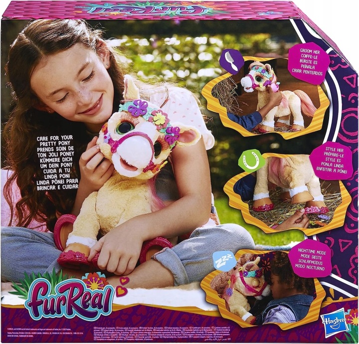FurReal Поні Конячка інтерактивна Cynamonka Hasbro F4395 Friends — фото 12
