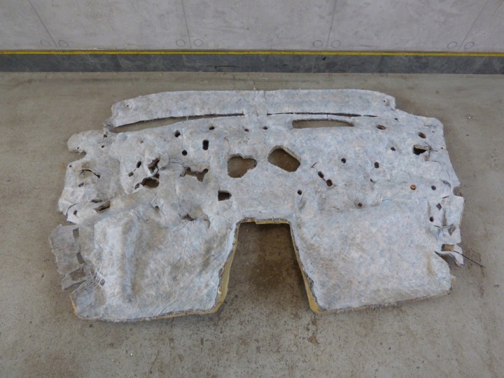Insonorizzazione Paratia sottoscocca EUROPA FORD B-MAX