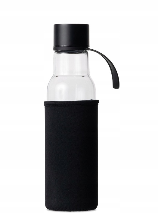 Láhev Sagaform To Go skleněná na nápoje 600 ml