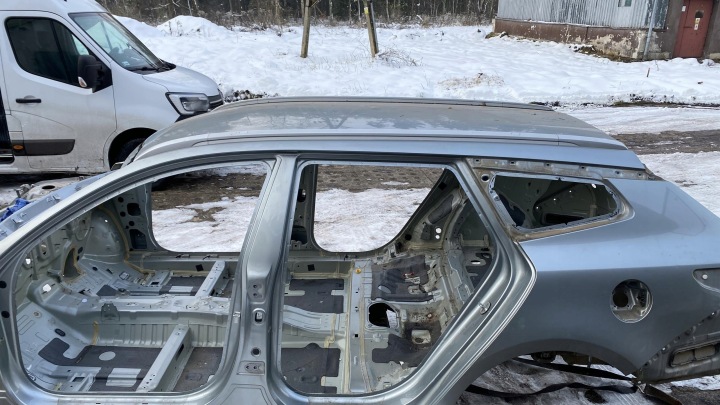 KIA OPTIMA IV FJ KOMBI dach Dachreling C3S 15-19