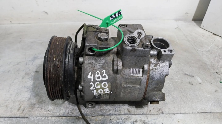 COMPRESSEUR COMPRESSEUR CLIMATISATEUR AIR CONDITIONNÉ 99612601151 PORSCHE BOXSTER 986 2.7