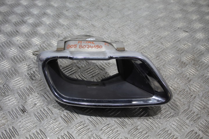 Terminal échappement de l’échappement Droit BMW X5 G05 8074190