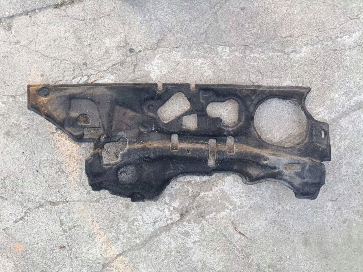 Ford Fiesta 2016 MK7 LIFT Insonorisation Cloison soubassement OD Moteur